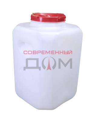 Канистра-бочка 50л М297 прям. D горл.215мм 